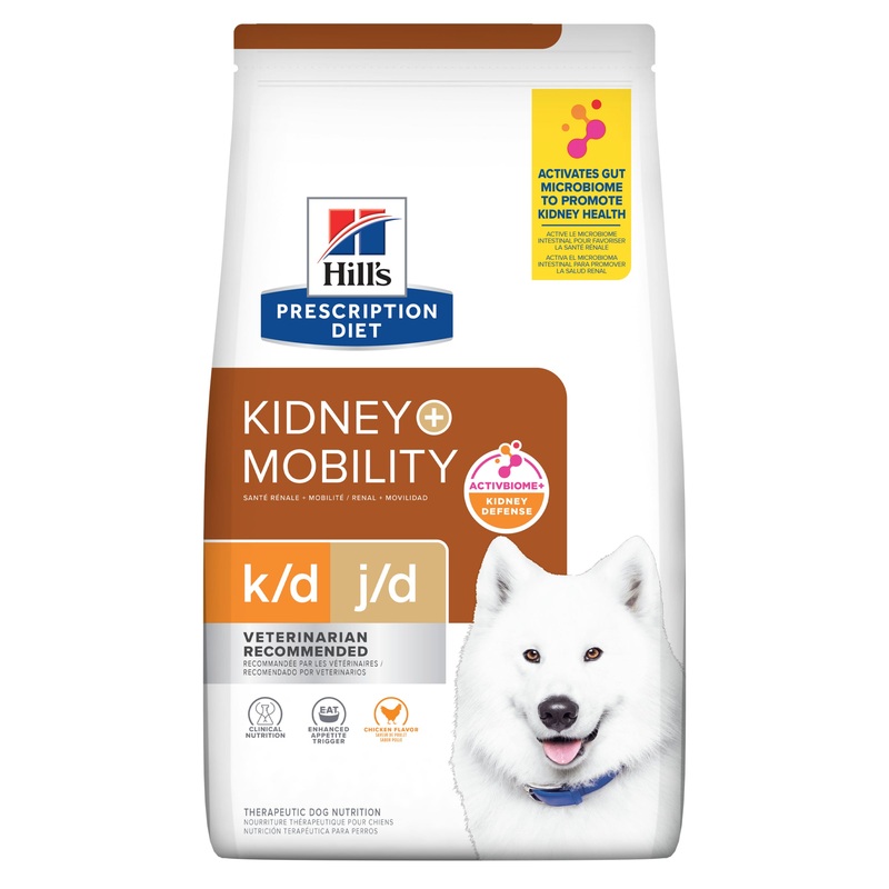 Hill’s Prescription Diet k/d Kidney + j/d Mobility Care Dry Dog Food 8.48kg