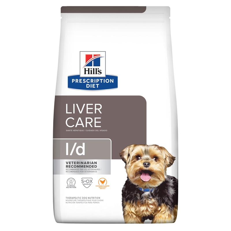 Hill’s Prescription Diet l/d Liver Care Dry Dog Food 7.98kg