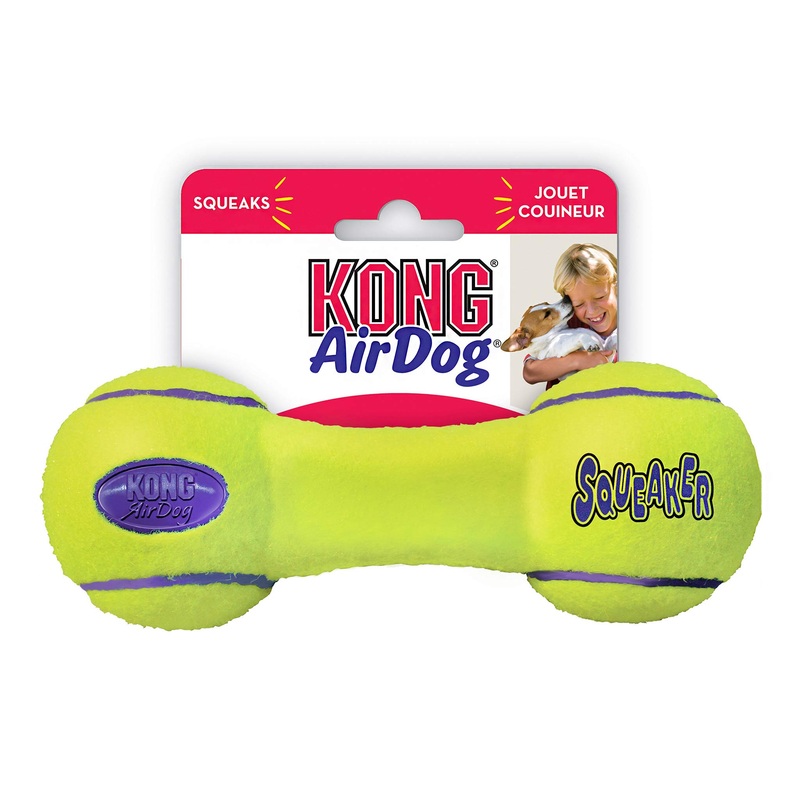 KONG AirDog Squeaker Dumbell|Small|Medium|Large