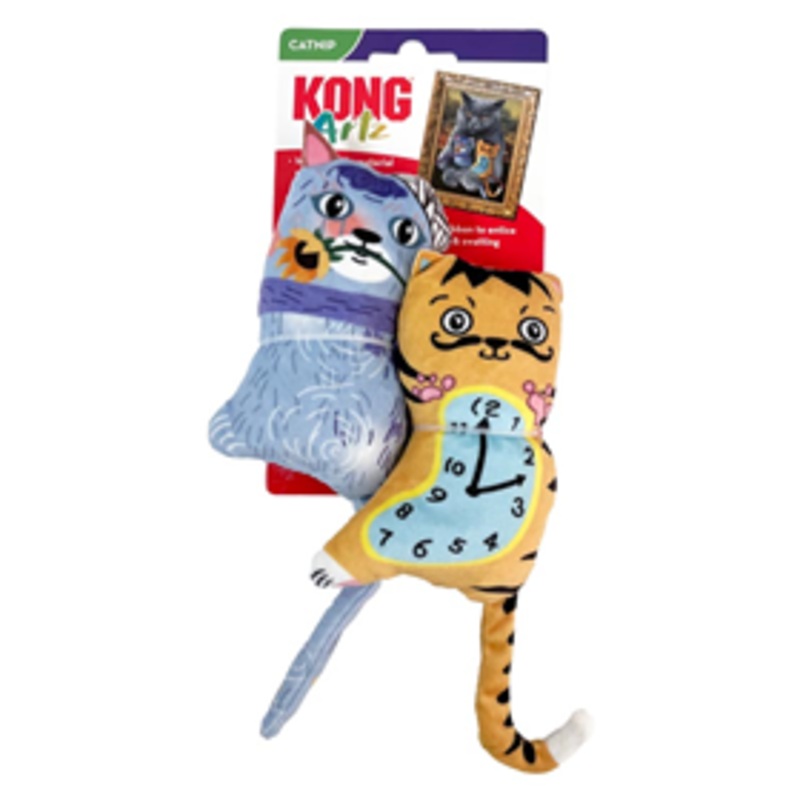 KONG Artz Dali/Van Gogh 2pk