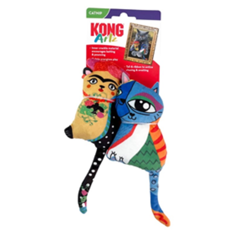 KONG Artz Kahlo/Picasso 2pk
