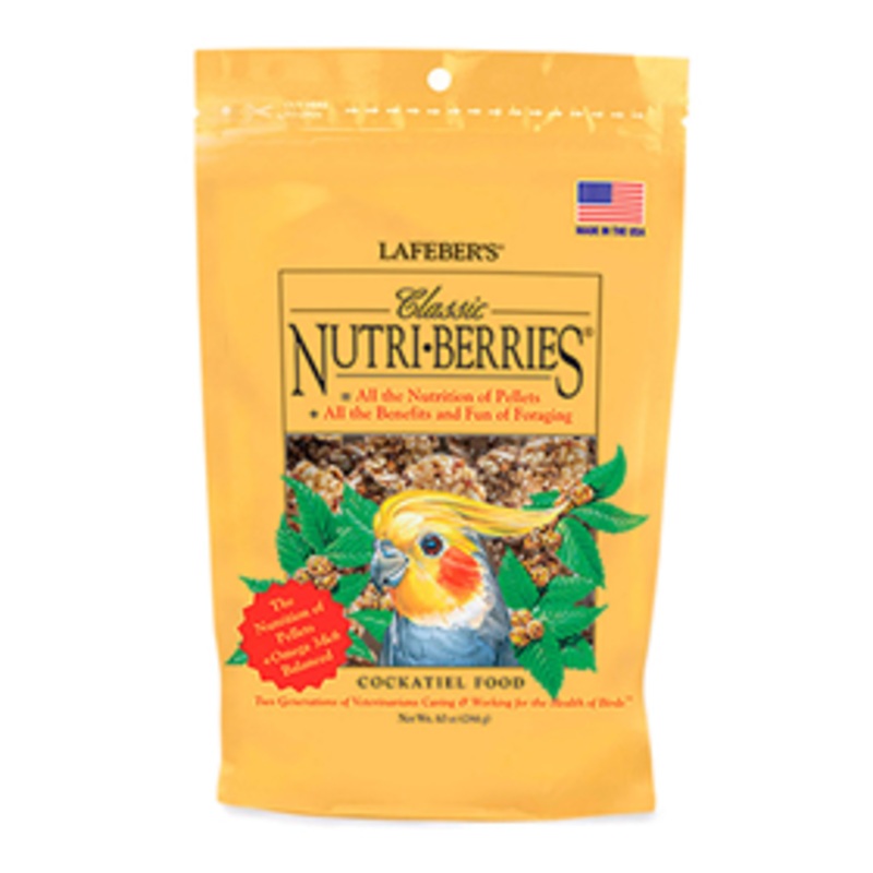 Lafeber’s Classic Cockatiel Nutri-Berries 10 oz.