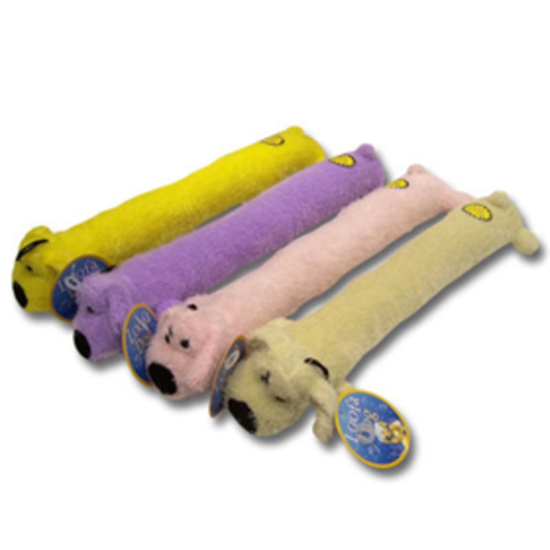 Loofa Dog Toys
