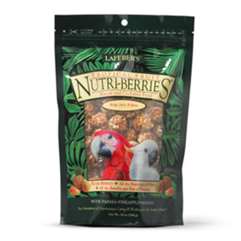 Macaw Nutri Berries