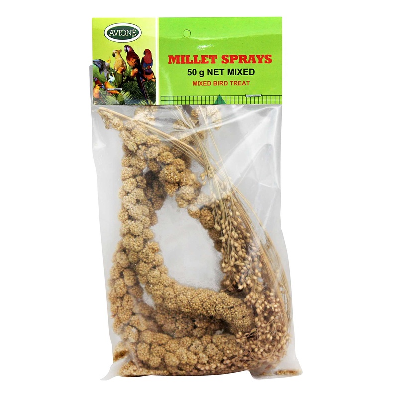 Millet Sprays – Mixed|50g|200g|400g