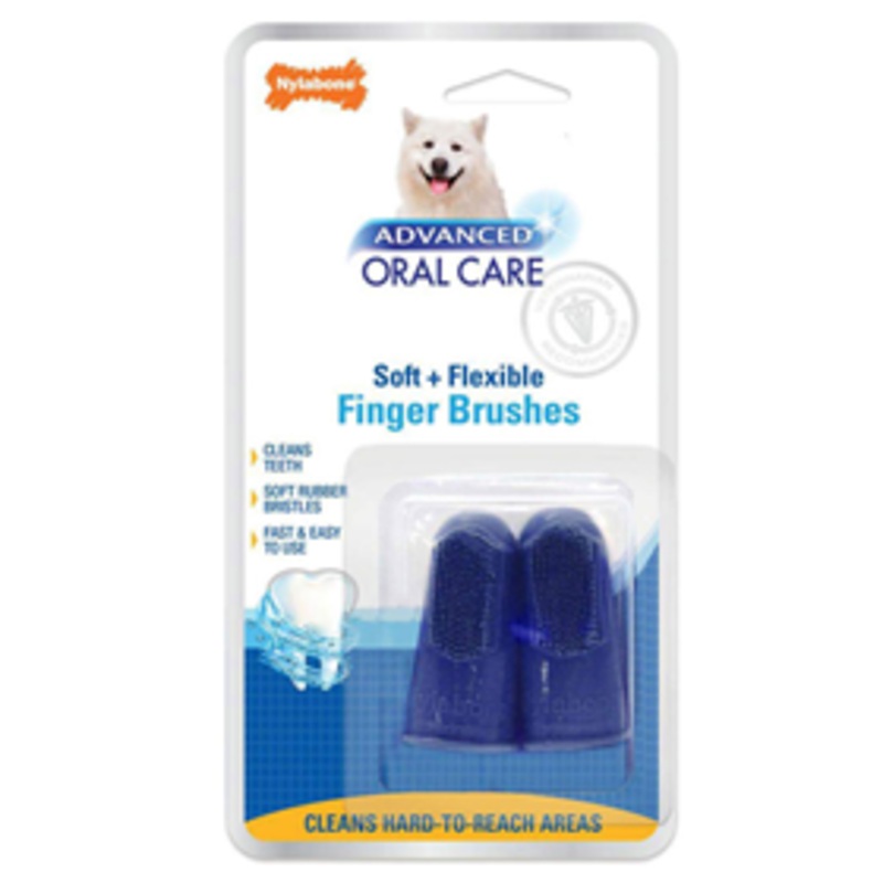 Nylabone Finger Brush Advanced Oral Care