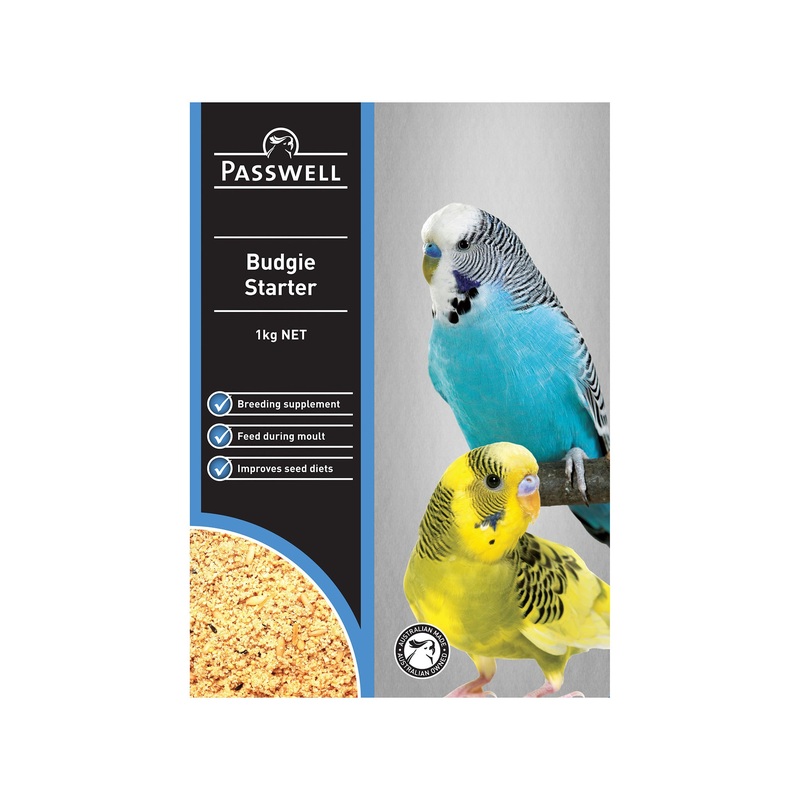 Passwell Budgie Starter|500g|1kg|5kg
