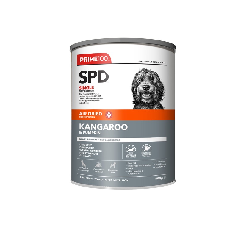 Prime100 Air Dried Dog Food Kangaroo & Pumpkin