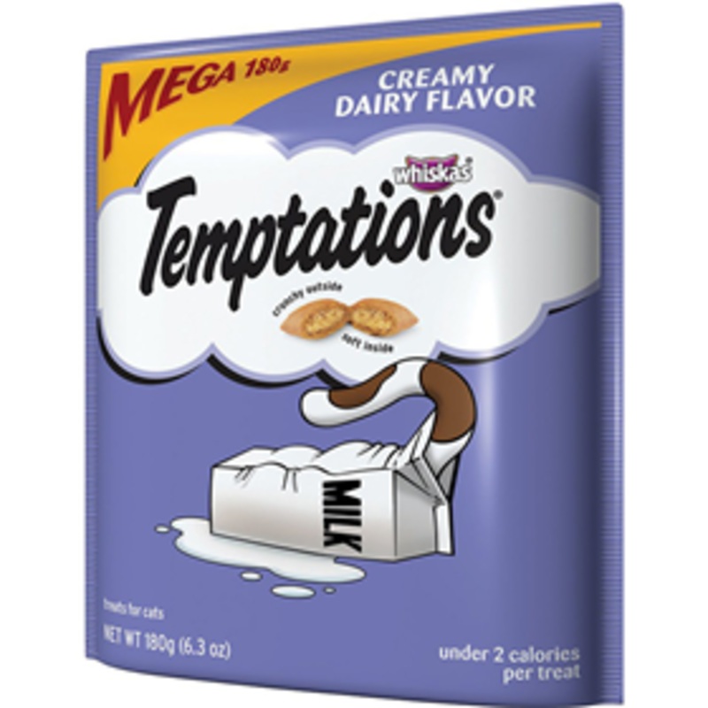 Temptations Classic Treats for Cats Creamy Dairy 6.3 oz.