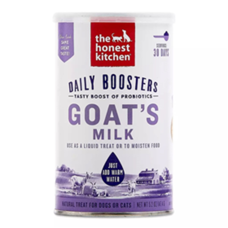 The Honest Kitchen Instant Goat’s Milk with Probiotics 5.2 oz.