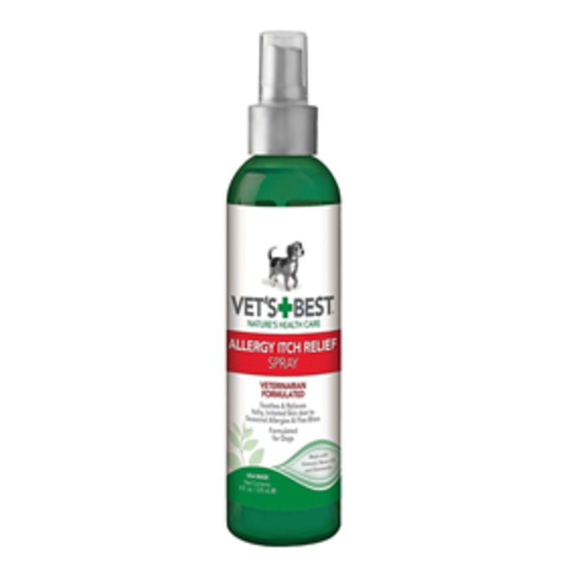 Vets + Best Allergy Itch Relief Spray 8 oz