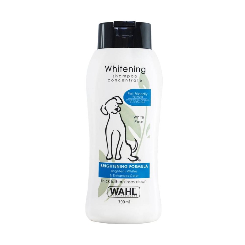 WAHL Dog Shampoo Whitening Brightening Formula – White Pear 700ml