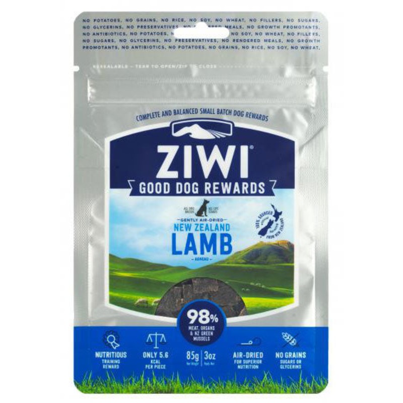 Ziwi Good Dog Rewards 85g|Beef|Lamb|Venison