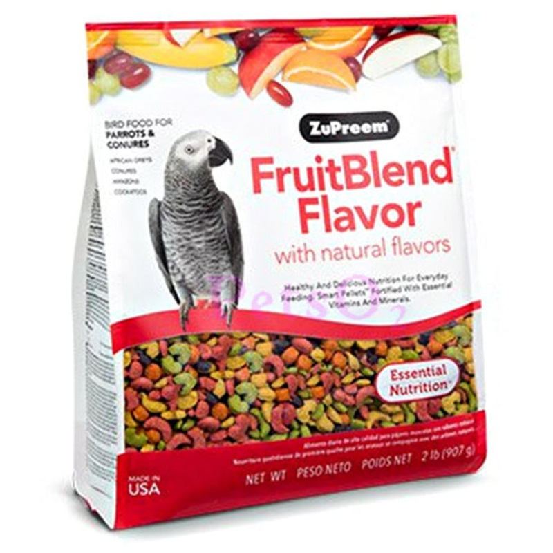 Zupreem Fruitblend for Medium – Large Birds 2lb