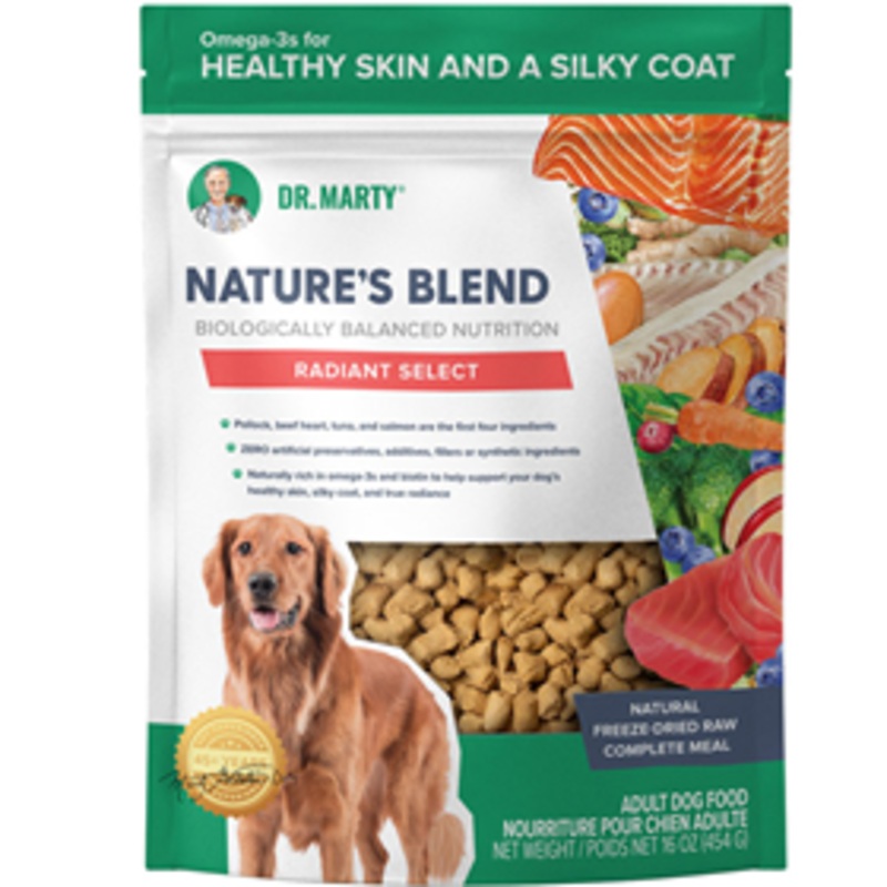 Dr. Marty Natures Blend Radiant Select Dog Food