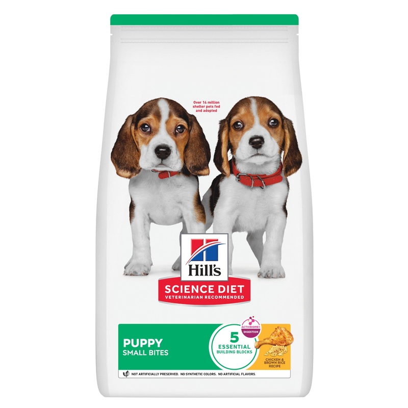 Hill’s Science Diet Puppy Small Bites Dry Dog Food