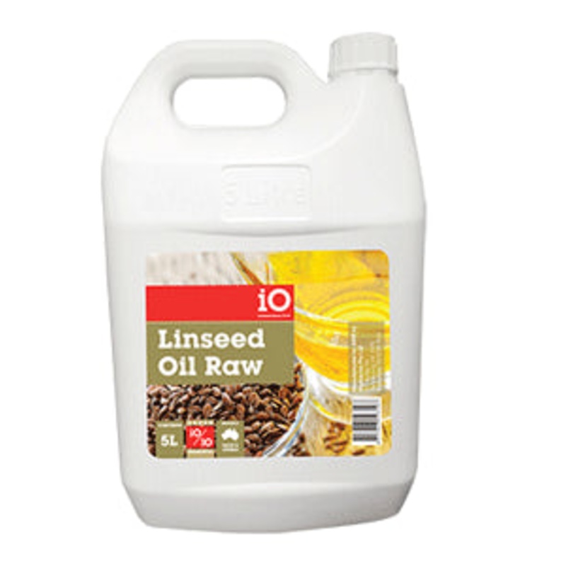 iO Linseed Oil Raw|1L|5L