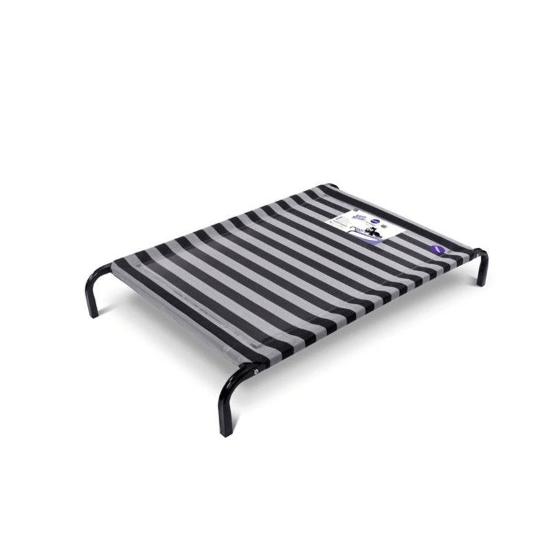 Kazoo Everyday Outdoor Dog Bed Black