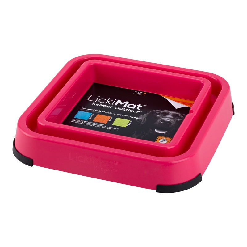 LickiMat Outdoor Keeper Ant Proof Pad Holder for Standard Size LickiMat