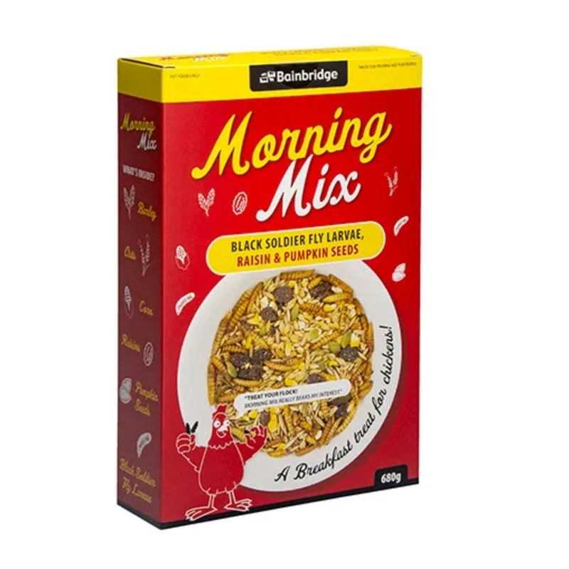 Morning Mix – Black Soldier Fly Larvae, Raisin & Pumpkin Seeds 680g