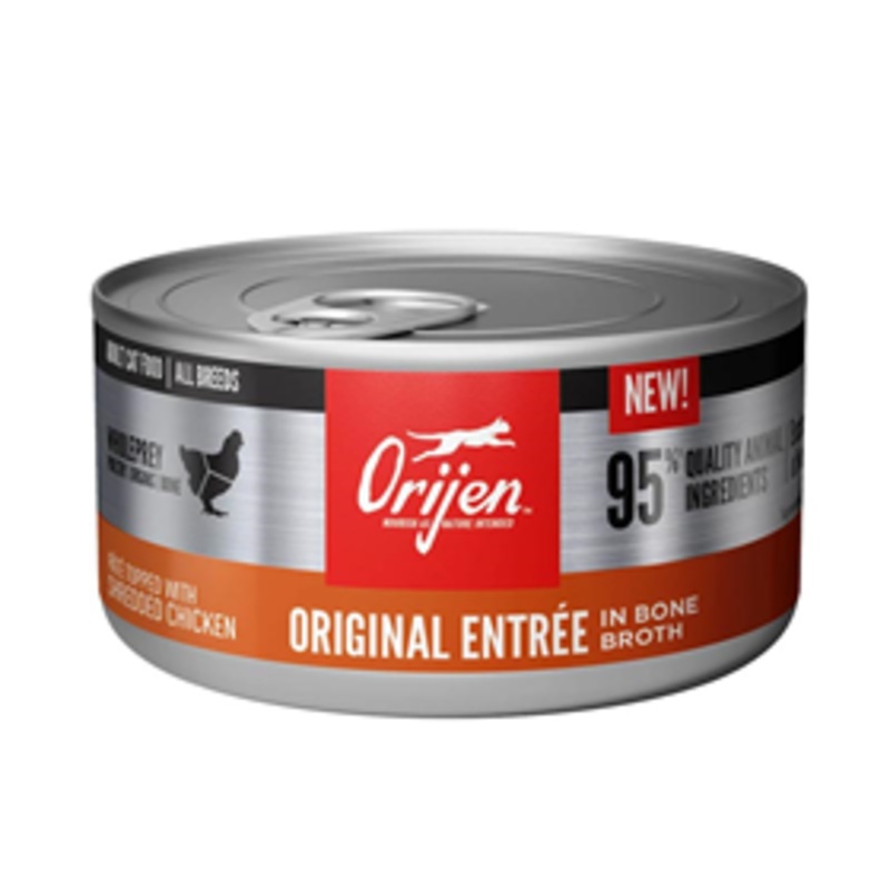 Orijen Original Entree in Bone Broth Adult Cat Food