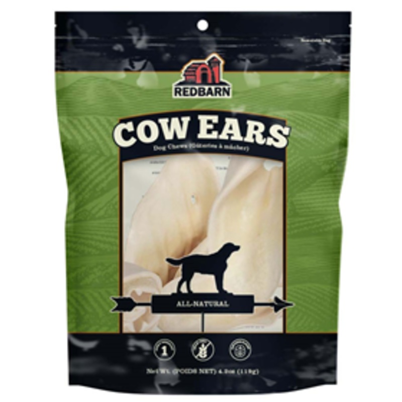 Redbarn Cow Ears Dog Chews 4.2 oz