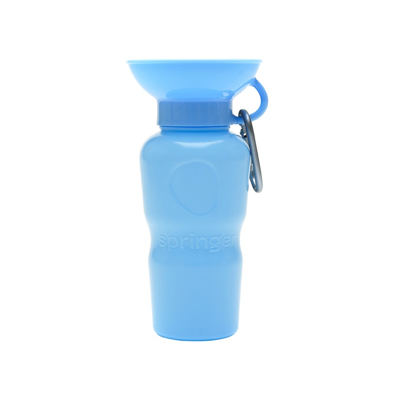 Springer Pets Classic Dog Travel Bottle Sky Blue 650ml