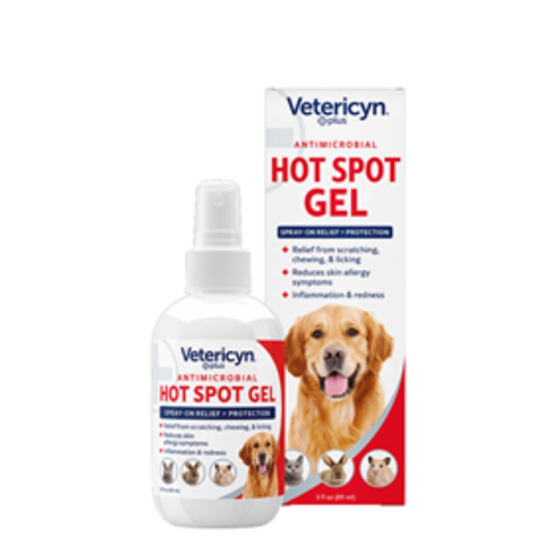 Vetericyn Plus Hot Spot Antimicrobial Gel 3oz