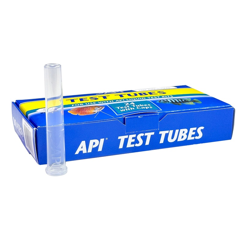 API Test Tubes – Box of 24