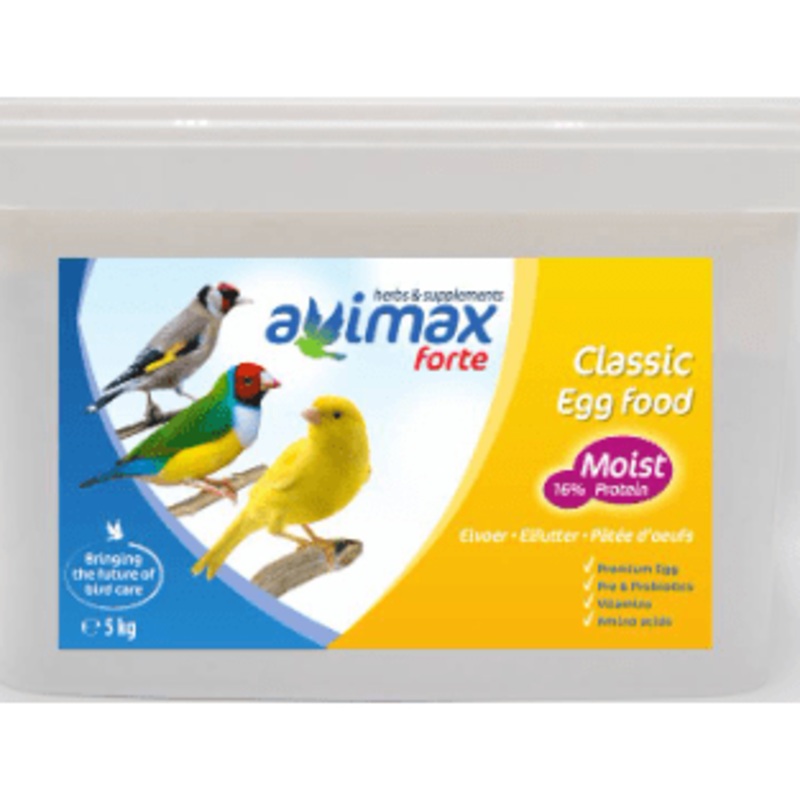 AviMax Forte Egg Food Classic Moist 16 %