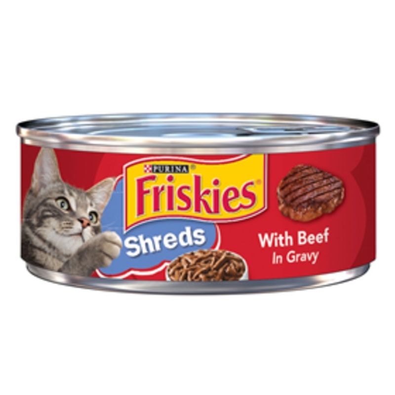 Friskies Beef Shred in Gravy