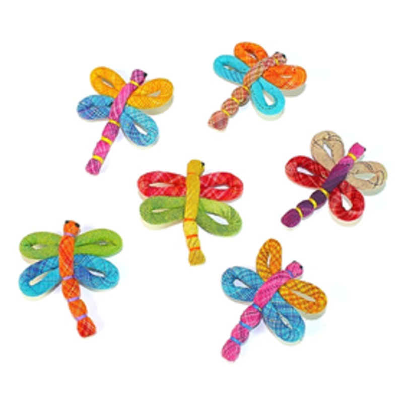 Goli Design Dragonfly Catnip Infused Toy