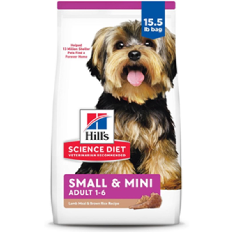 Hill’s Science Diet Adult Small & Mini Lamb Meal & Brown Rice Recipe