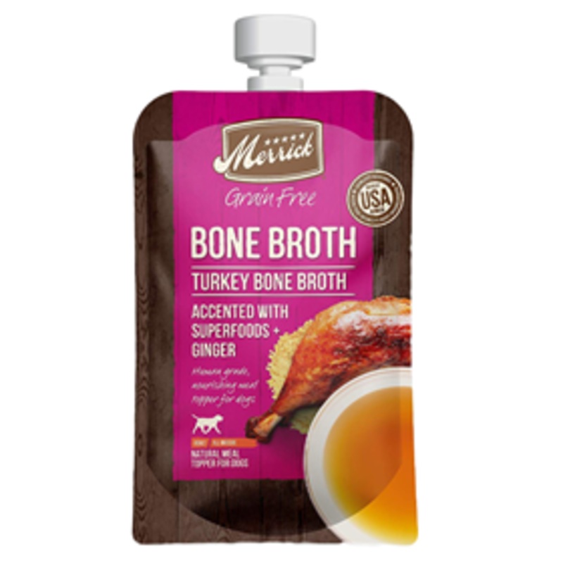 Merrick Grain Free Turkey Bone Broth