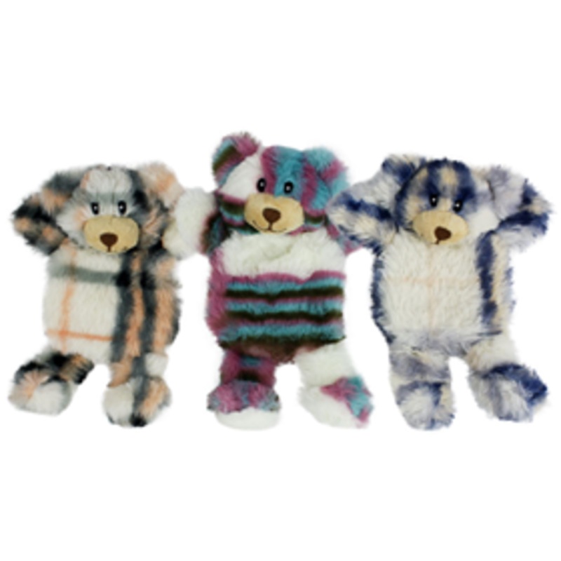 Multipet Mini Berman Bears Dog Toys