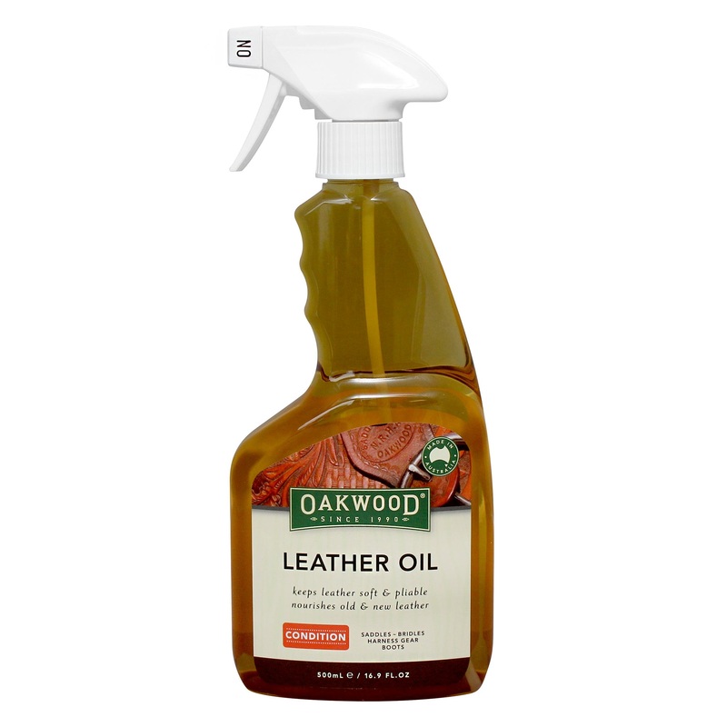 Oakwood Leather Oil|500mL