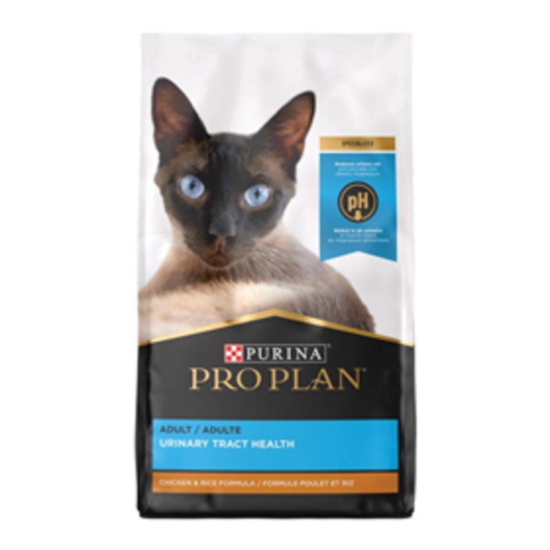 Purina Pro Plan Adult Urinary Tract Health Chicken & Rice Formula Dry Cat Food