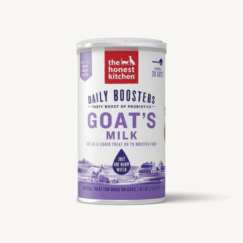 The Honest Kitchen Dog & Cat Daily Boosters Goat’s Milk 5.2oz