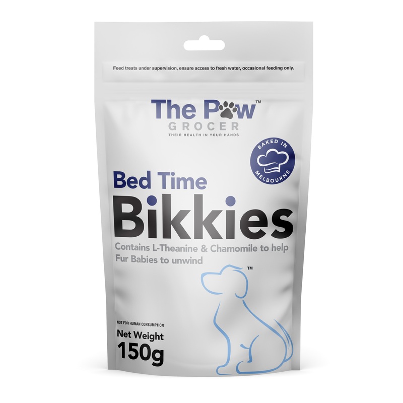 The Paw Grocer Dog Treat Bikkies Bed Time 150g