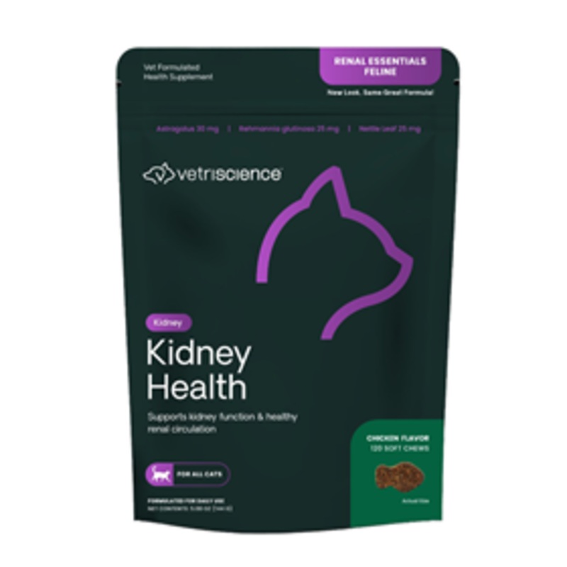 VetriScience Kidney Health Chews for Cats