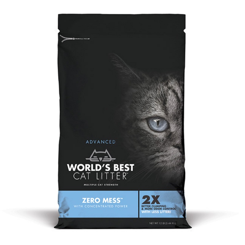 World’s Best Zero Mess Cat Litter