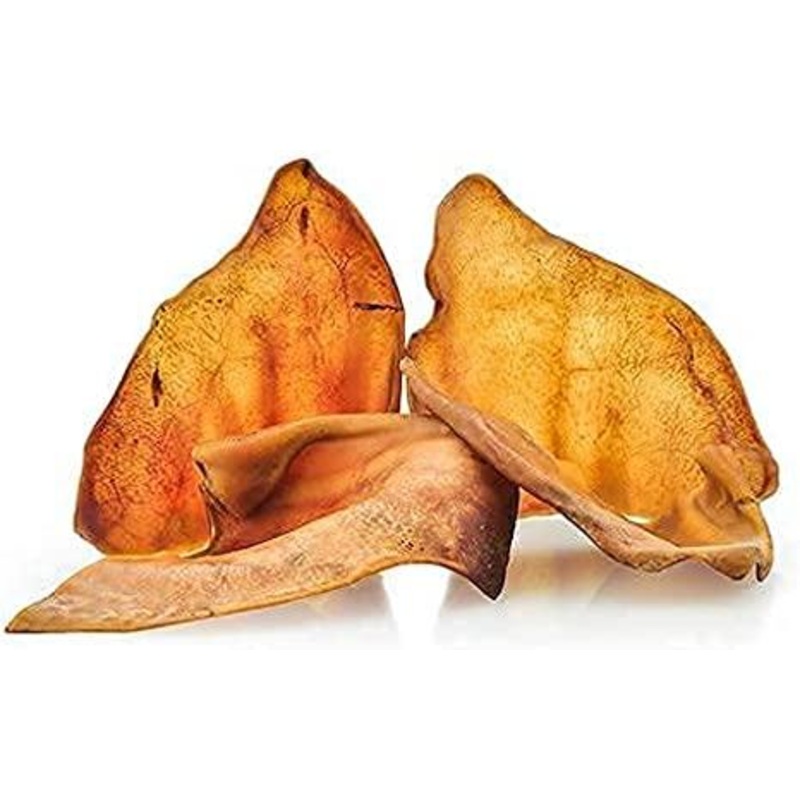 All Natural Pig Ears|1 Ear|5 Ears|10 Ears|25 Ears|50 Ears|100 Ears|200 Ears
