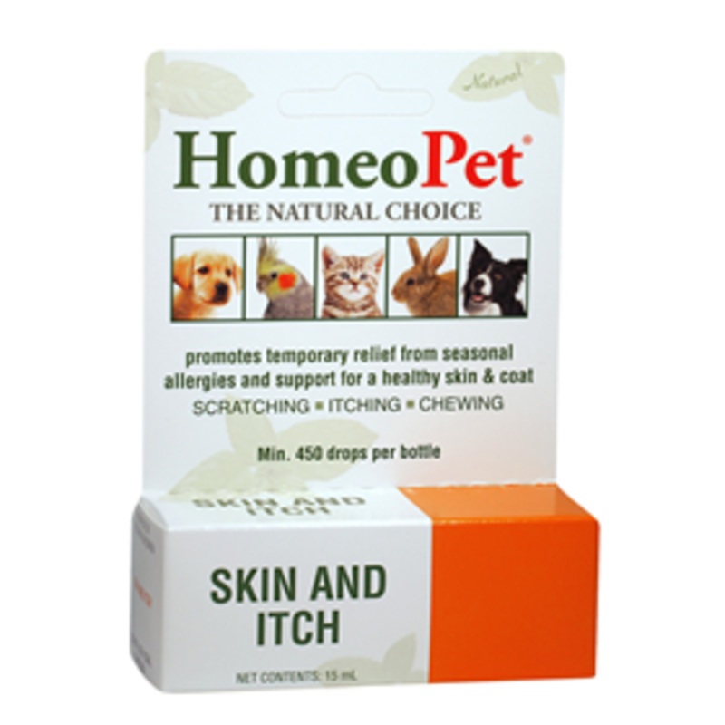 HomeoPet Skin & Itch Relief 15ml