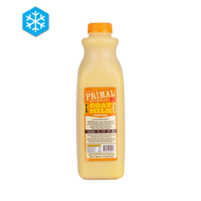 Primal Goat Milk Pumpkin Spice 32 oz.
