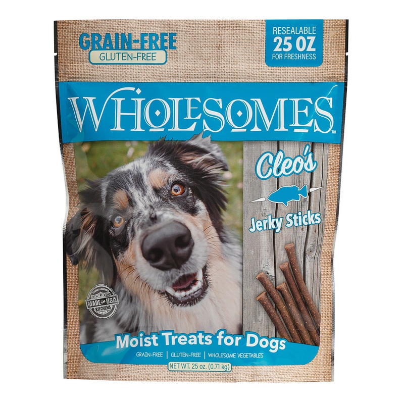 SPORTMiX Wholesomes Cleo’s Jerky Sticks Moist Dog Treats
