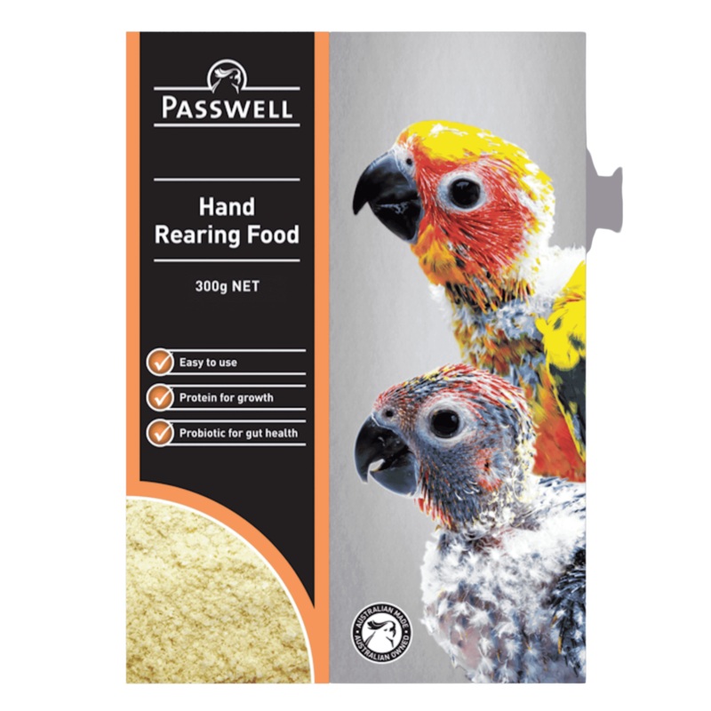 Wombaroo Passwell Hand Rearing Food