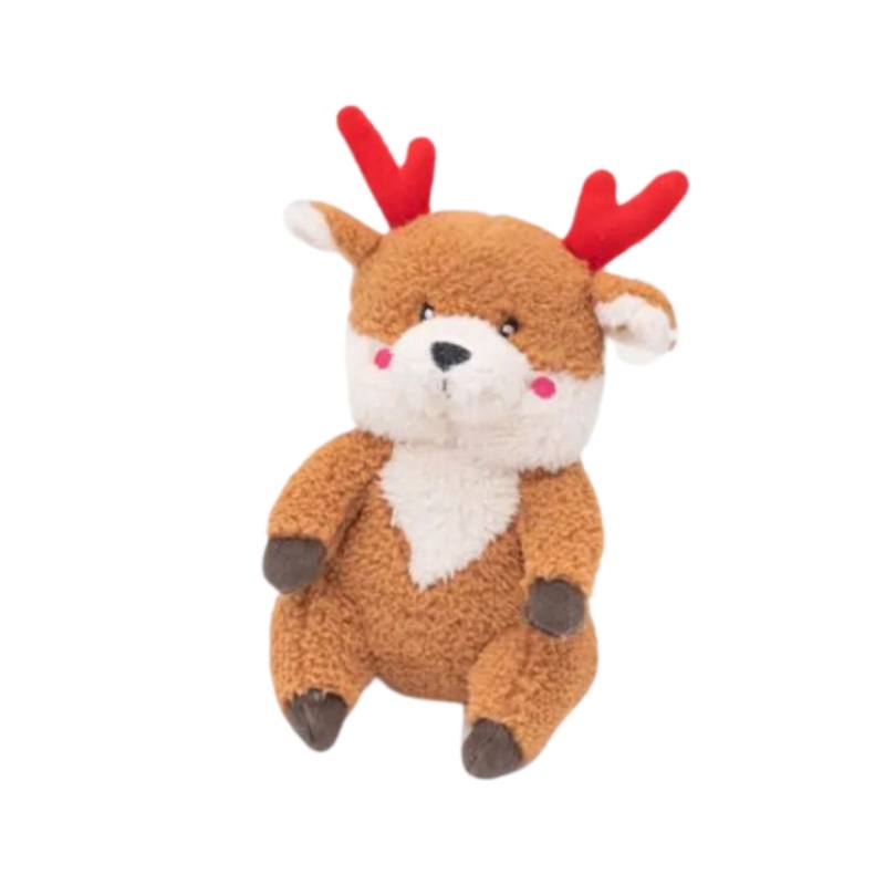 Zippypaws Holiday Cheeky Chumz – Reindeer