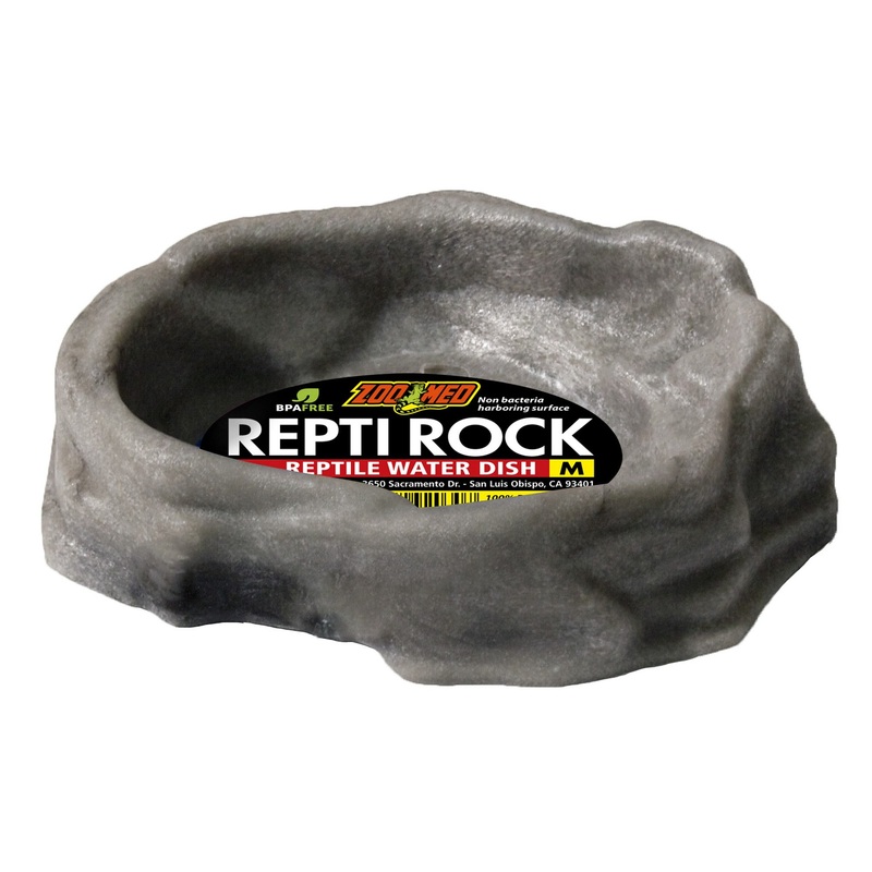 Zoo Med ReptiRock Water Dish – Medium