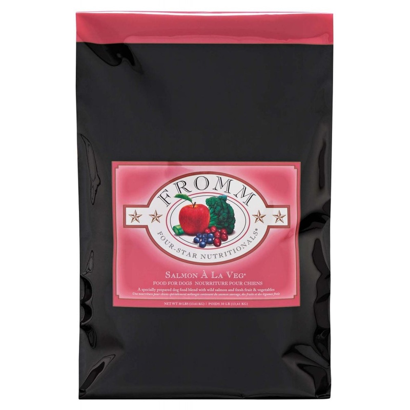 Fromm Four Star Salmon  La Veg Recipe Dry Dog Food
