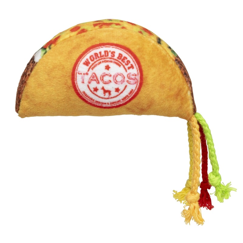 FuzzYard Taco Cat Toy
